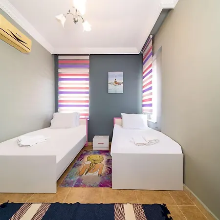 Amazing Flat Within Walking Distance To Private Beach With Shared Pool And Sea & Pool View In Aksu Antalya *
