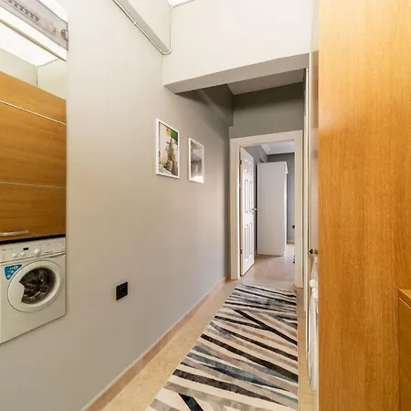 Apartment Amazing Flat Within Walking Distance To Private Beach With Shared Pool And Sea & Pool View In Aksu Antalya