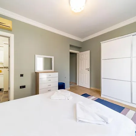 Appartamento Amazing Flat Within Walking Distance To Private Beach With Shared Pool And Sea & Pool View In Aksu Antalya Aksu (Antalya)